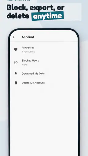 Find Friends Family Locator screenshot