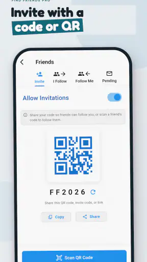 Find Friends Family Locator screenshot