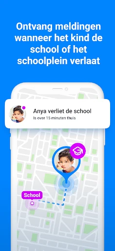 Find my kids: Kind GPS Tracker screenshot
