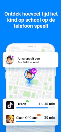 Find my kids: Kind GPS Tracker screenshot