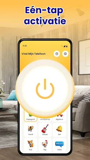 FindMe – Klap, vind je mobiel screenshot