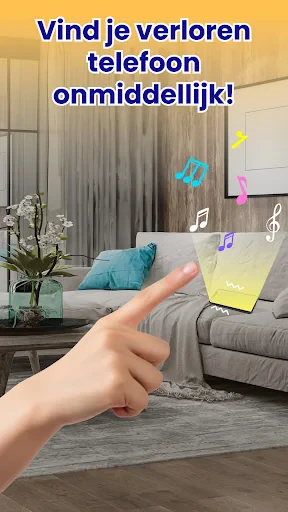 FindMe – Klap, vind je mobiel screenshot