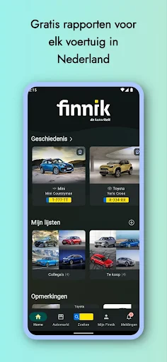 Finnik Kenteken Opzoeken screenshot