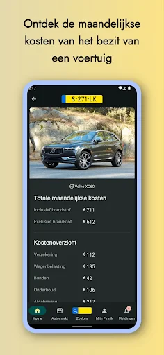 Finnik Kenteken Opzoeken screenshot