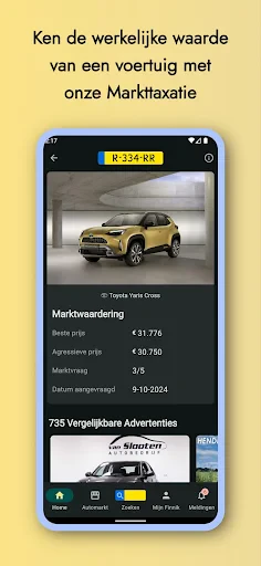 Finnik Kenteken Opzoeken screenshot