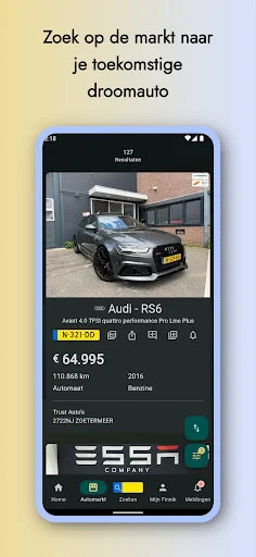 Finnik Kenteken Opzoeken screenshot