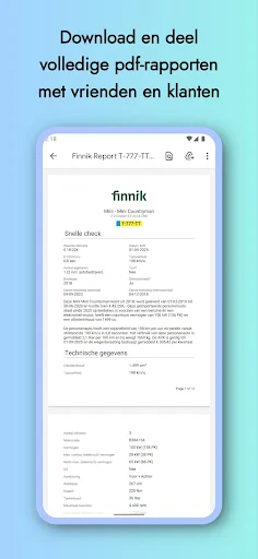 Finnik Kenteken Opzoeken screenshot