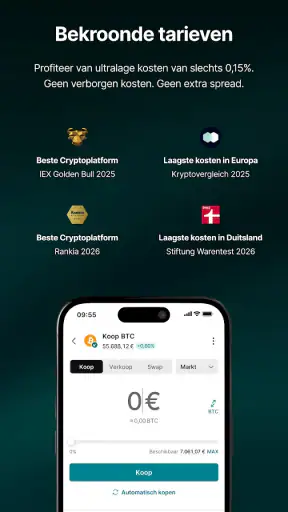 Finst | Crypto investeren screenshot