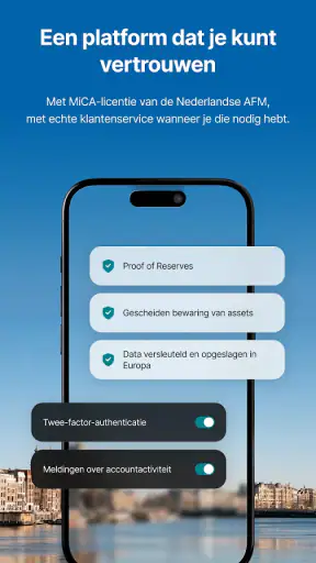 Finst | Crypto investeren screenshot