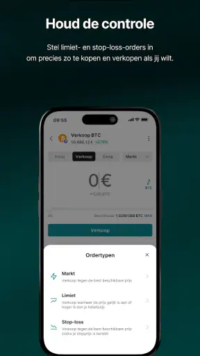 Finst | Crypto investeren screenshot