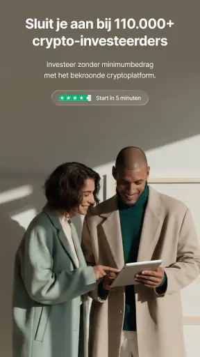 Finst | Crypto investeren screenshot