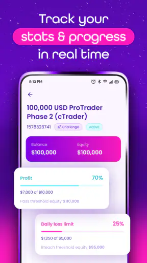 Fintokei screenshot