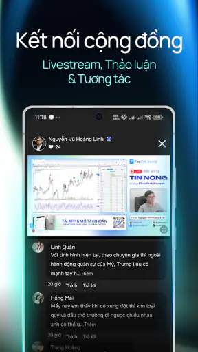 FireAnt - Chứng khoán, Đầu tư screenshot
