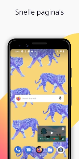 Firefox Browser: snel en privé screenshot
