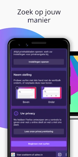 Firefox Browser: snel en privé screenshot