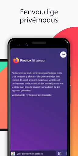 Firefox Browser: snel en privé screenshot