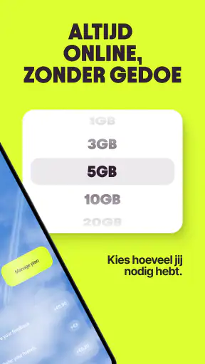 Firsty: eSIM & Mobiele Data screenshot