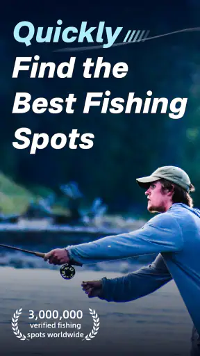 Fishing Spots - Fish Finder screenshot