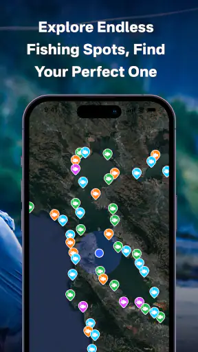 Fishing Spots - Fish Finder screenshot