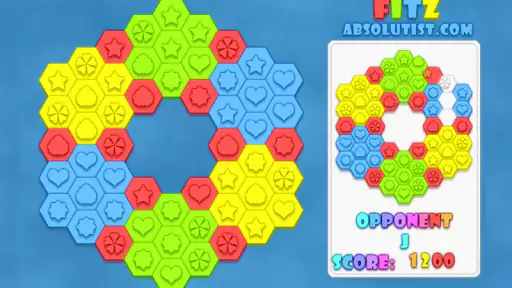 Fitz: Match 3 Puzzle screenshot