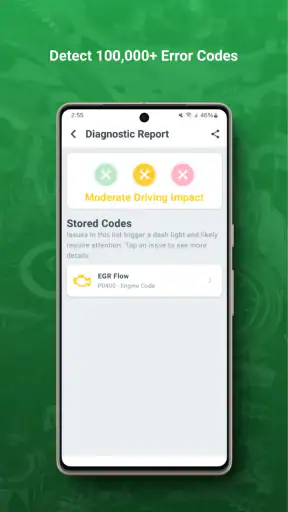 FIXD OBD2 Aftaster screenshot