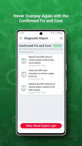 FIXD OBD2 Aftaster screenshot