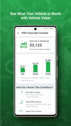 FIXD OBD2 Aftaster screenshot