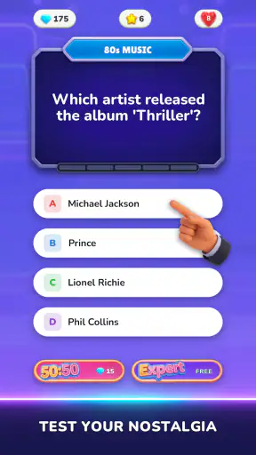 Flashback Trivia screenshot