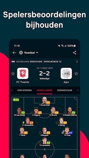 Flashscore: Live Uitslagen screenshot