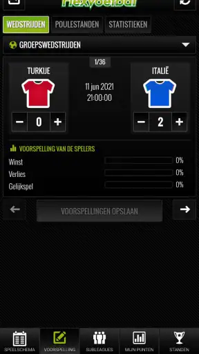 Flexvoetbal screenshot