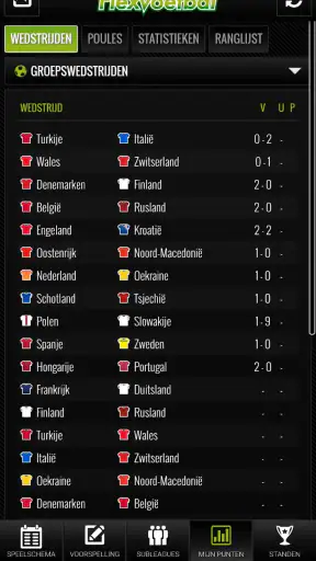 Flexvoetbal screenshot