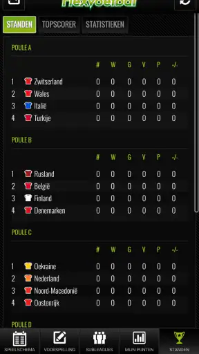 Flexvoetbal screenshot