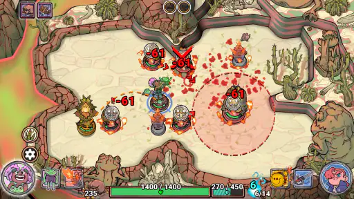 Flick Shot Rogues screenshot