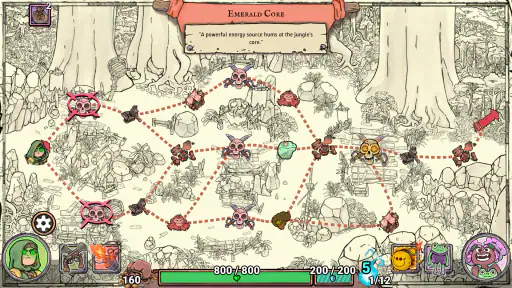Flick Shot Rogues screenshot