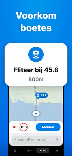 Flitsmeister screenshot