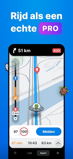 Flitsmeister screenshot