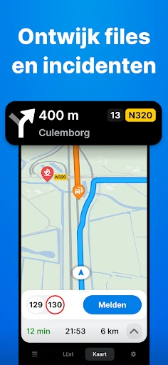 Flitsmeister screenshot