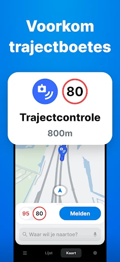 Flitsmeister screenshot