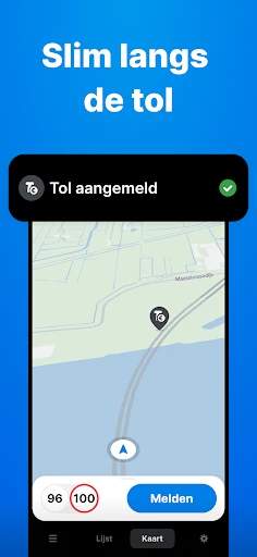 Flitsmeister screenshot
