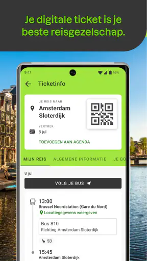 FlixBus: goedkope bustickets screenshot