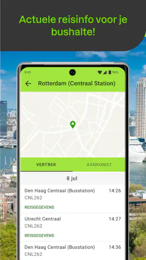 FlixBus: goedkope bustickets screenshot