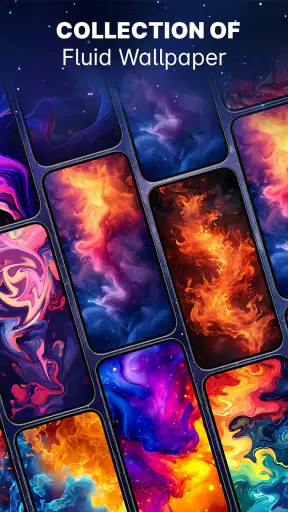 Fluid Magic: 4D Live Wallpaper screenshot