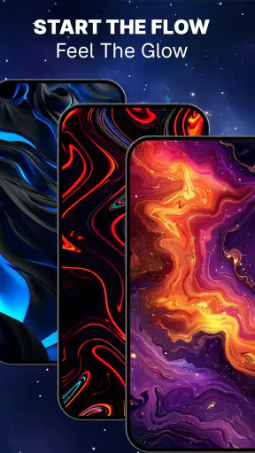 Fluid Magic: 4D Live Wallpaper screenshot