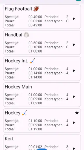 Fluitje screenshot