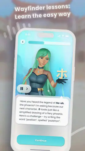 Fluyo - Fun Language Lessons screenshot