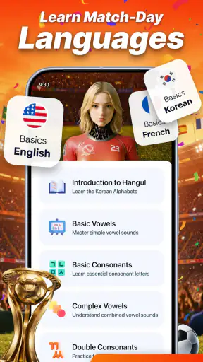Fluzy: Learn Language with AI screenshot