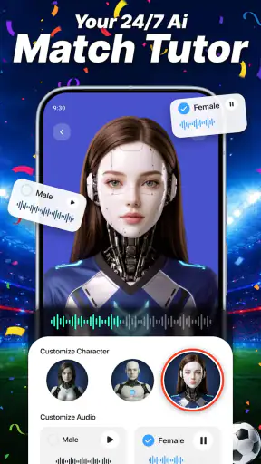 Fluzy: Learn Language with AI screenshot