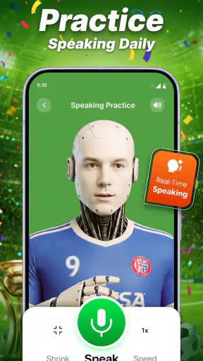 Fluzy: Learn Language with AI screenshot
