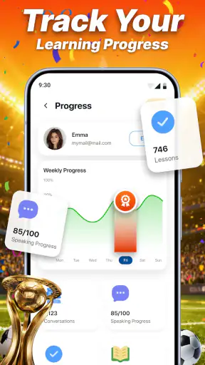 Fluzy: Learn Language with AI screenshot
