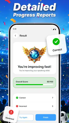 Fluzy: Learn Language with AI screenshot